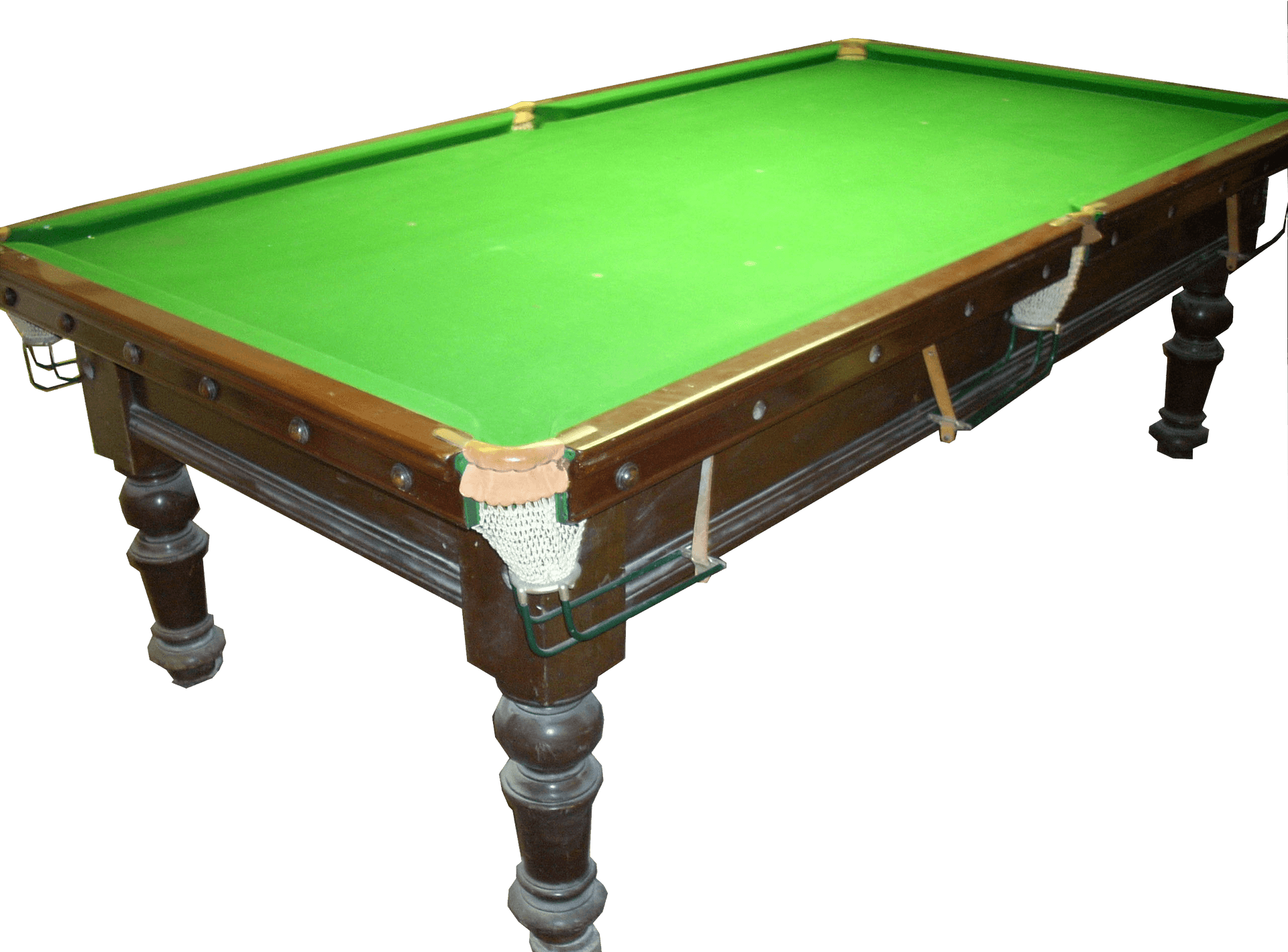 Classic Green Pool Table PNG