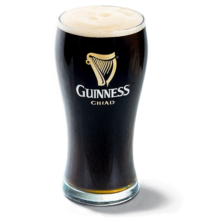 Classic Guinness Pint Png 06252024 PNG