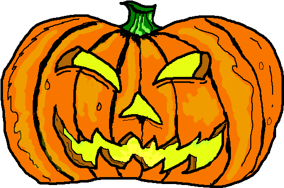 Classic Halloween Jack O Lantern PNG