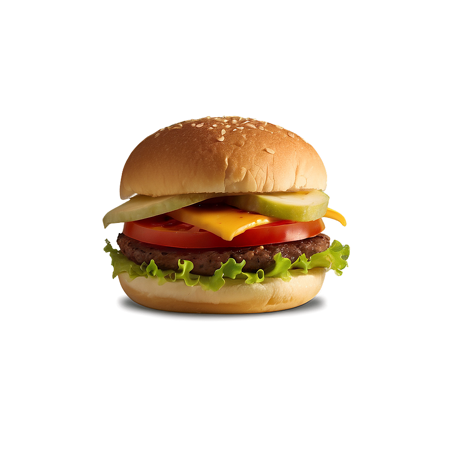 Classic Hamburger Recipe Png Biq PNG