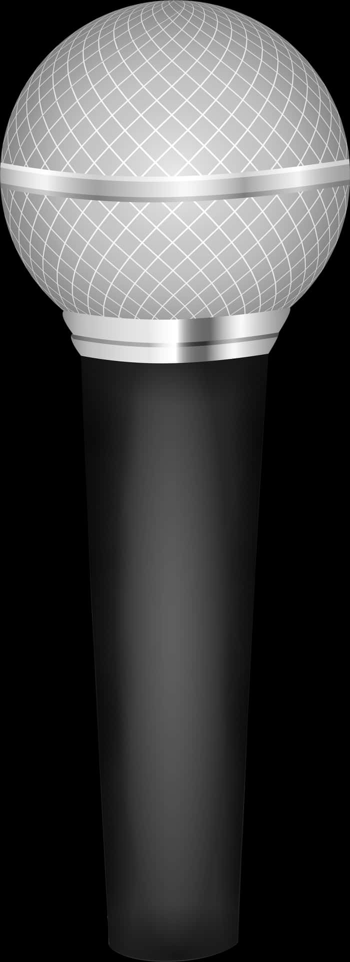 Download Classic Handheld Microphone | Wallpapers.com