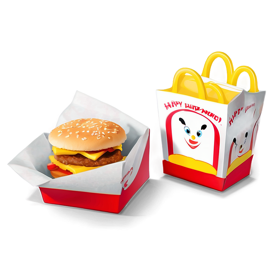 Download Classic Happy Meal Png 05252024 | Wallpapers.com