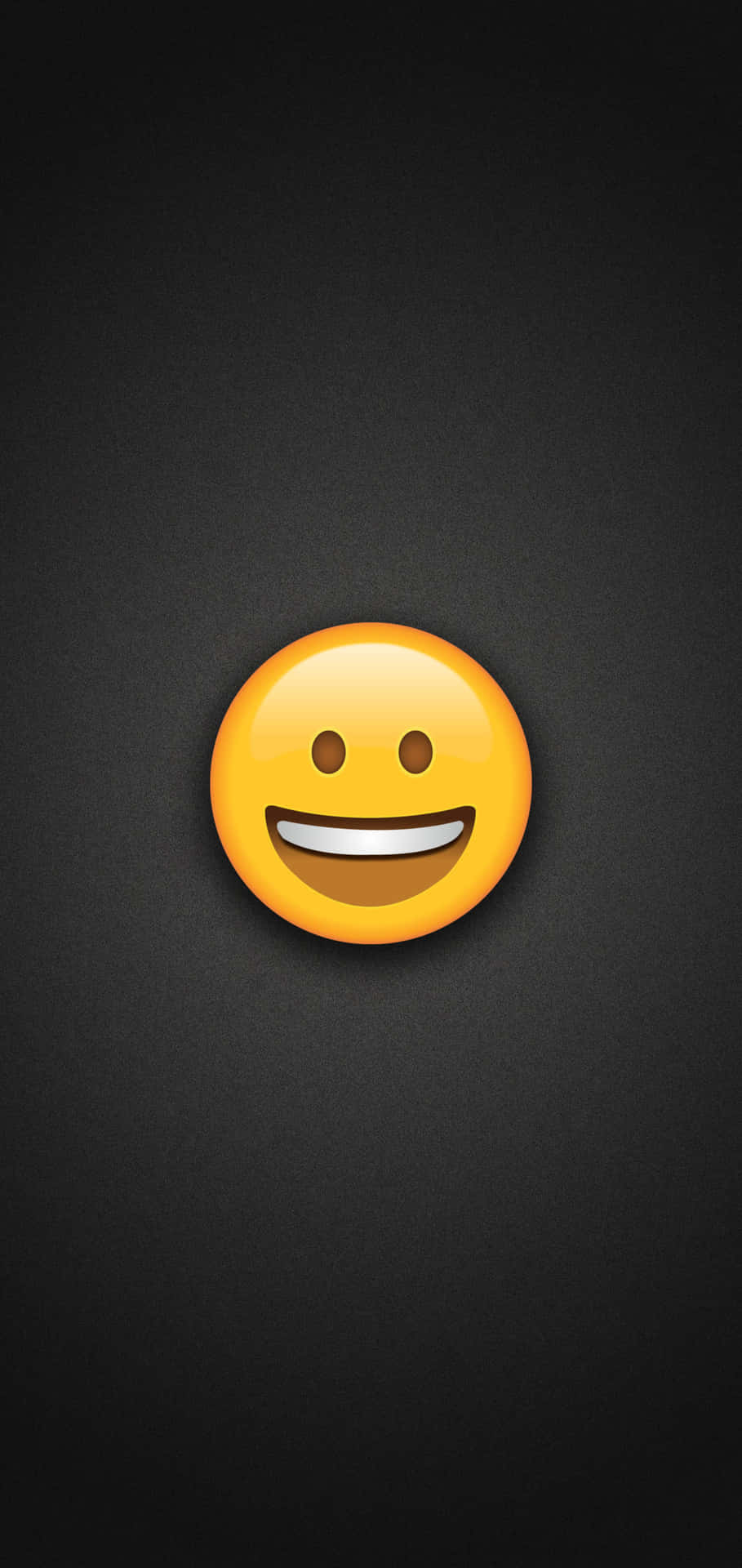 Classic Happy Smile Emoji Wallpaper