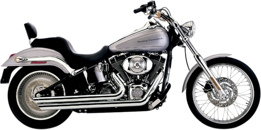 Classic Harley Davidson Motorcycle PNG