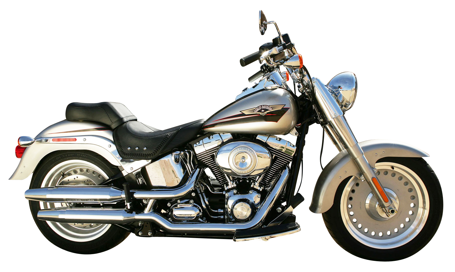 Classic Harley Davidson Motorcycle PNG