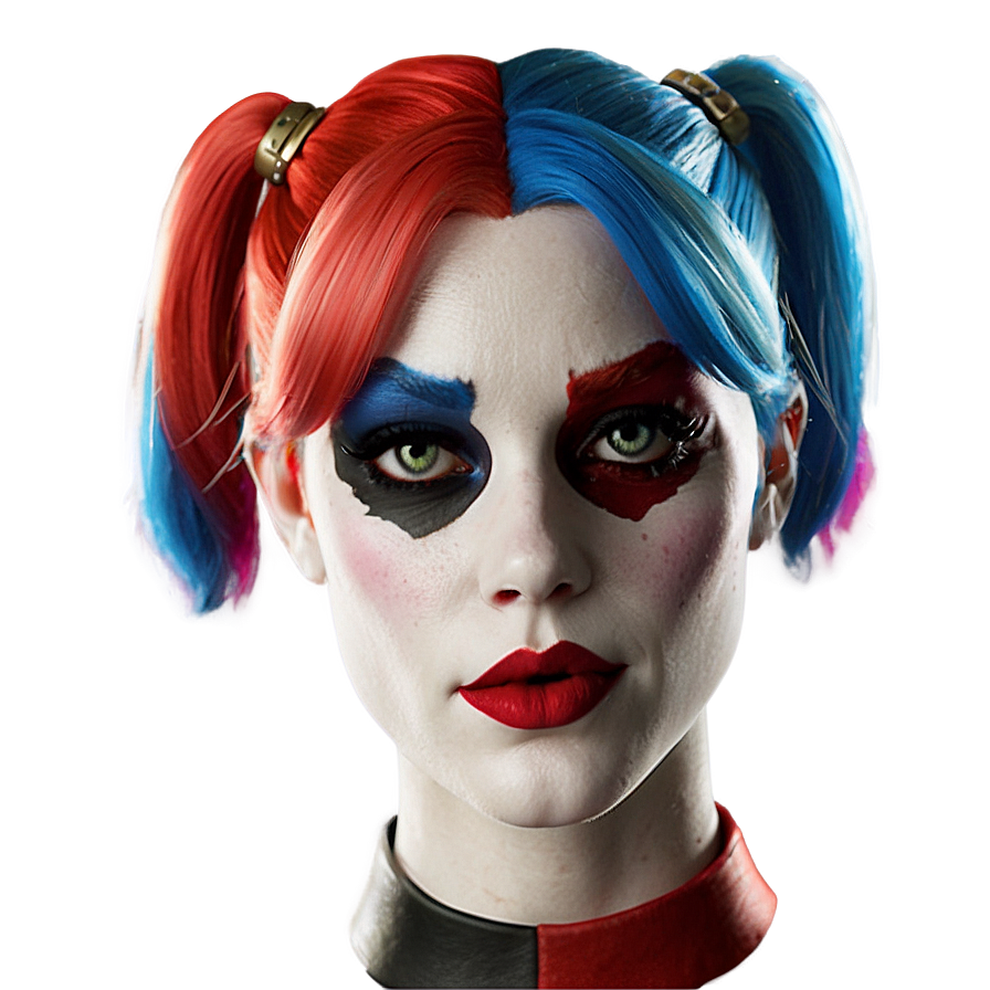 Classic Harley Quinn Costume Png 20 PNG