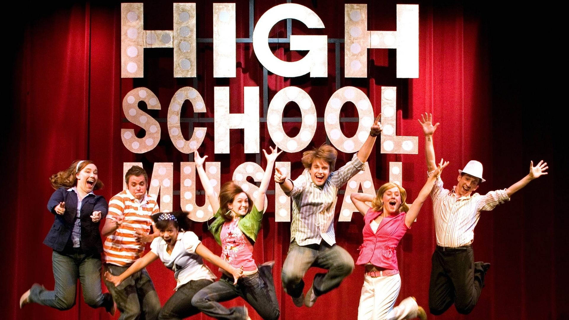 Classic High School Musical Wallpaper