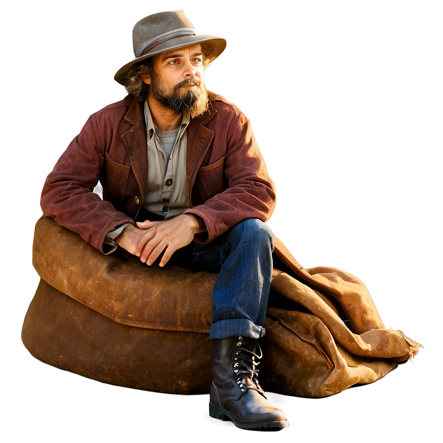 Download Classic Hobo Outfit Png Cdq | Wallpapers.com