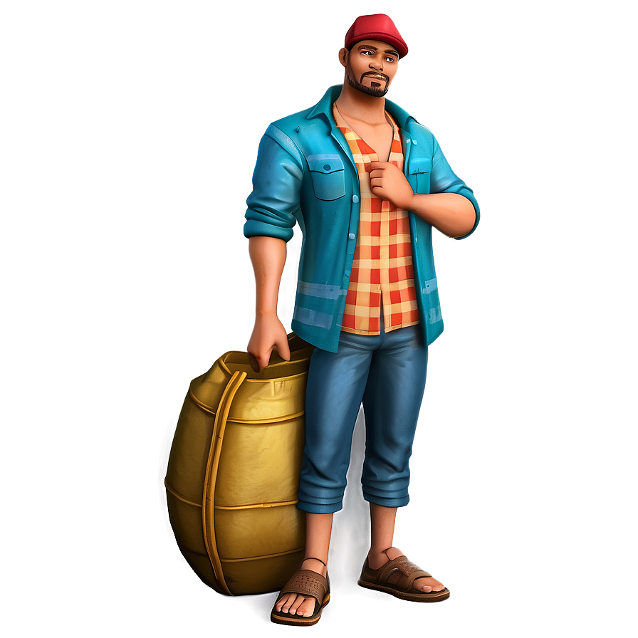 Download Classic Hobo Outfit Png Ryt92 | Wallpapers.com