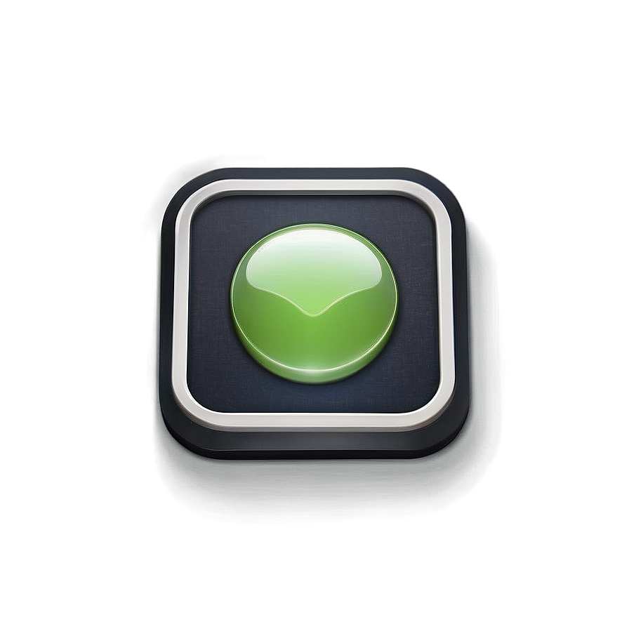 Classic Home Button Art Png Qce15 PNG