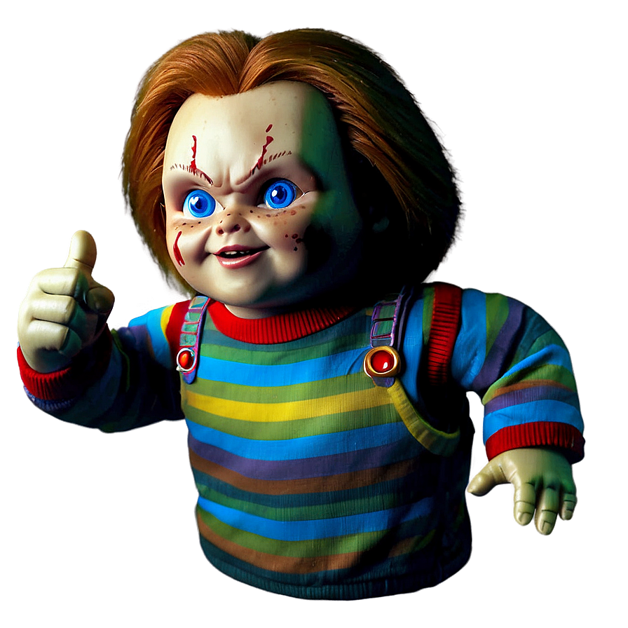 Download Classic Horror Chucky Png 51 | Wallpapers.com