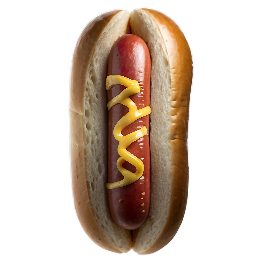 Download Classic Hotdog Bun Png 06202024 | Wallpapers.com