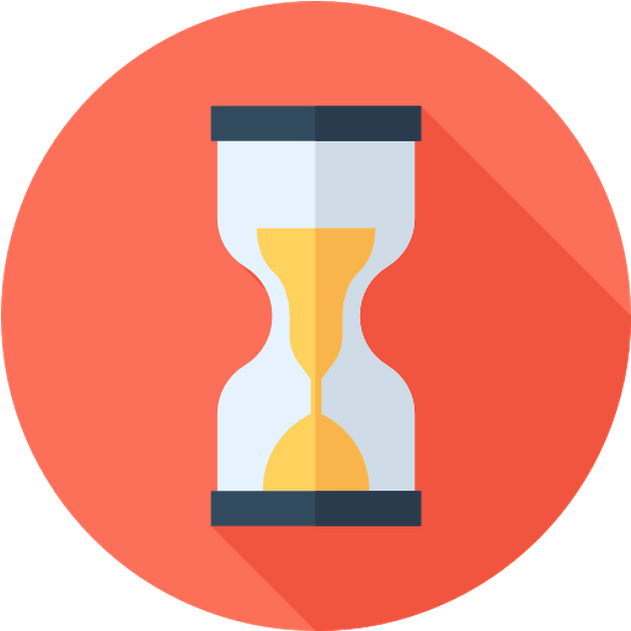 Classic Hourglass Icon PNG