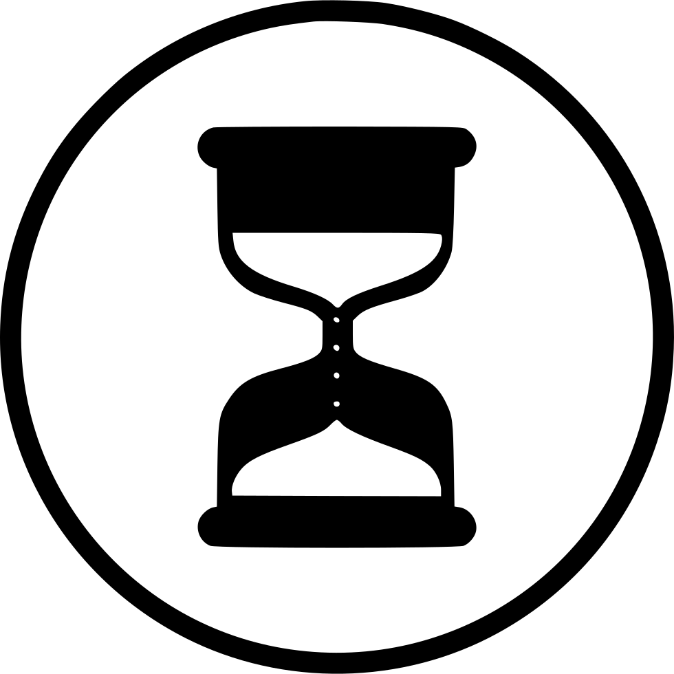 Classic Hourglass Icon PNG