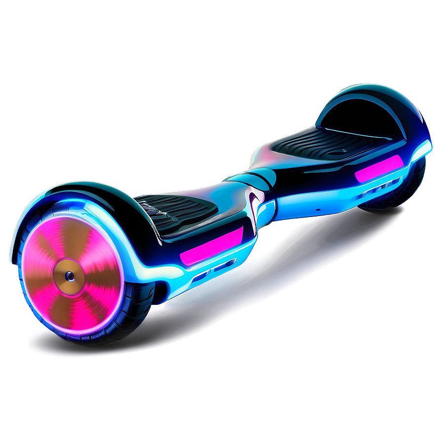 Classic Hoverboard Design Png Qkd40 PNG