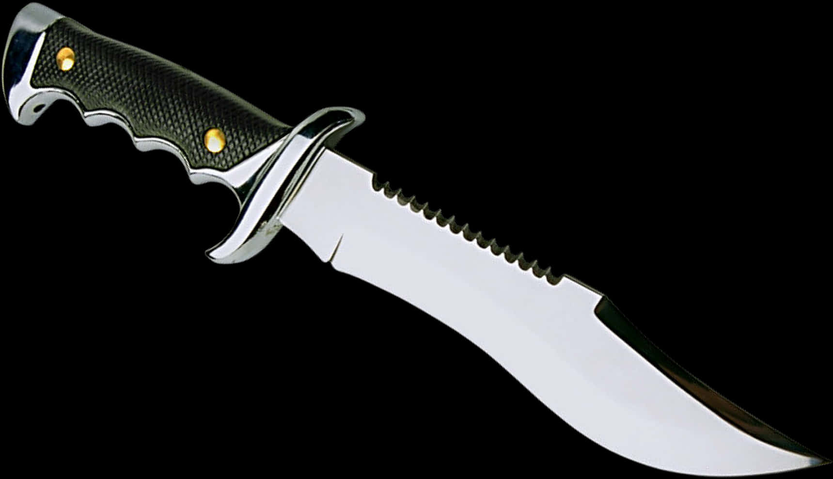 Classic Hunting Knife Isolated PNG