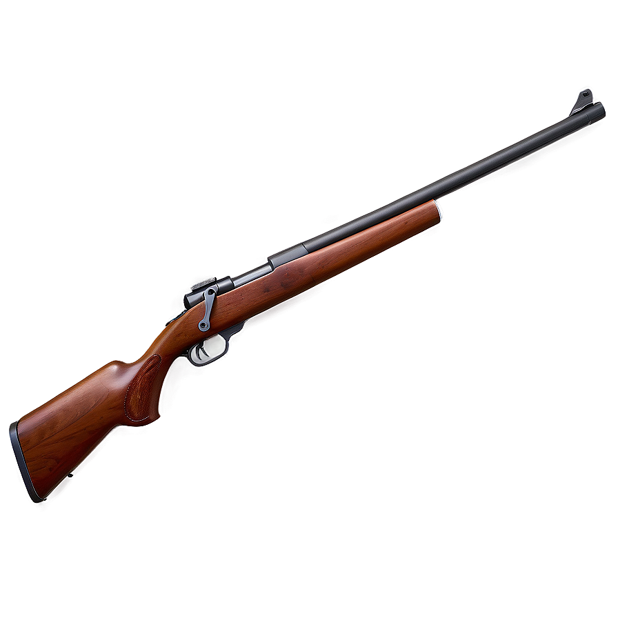 Classic Hunting Rifle Design Png 06132024 PNG