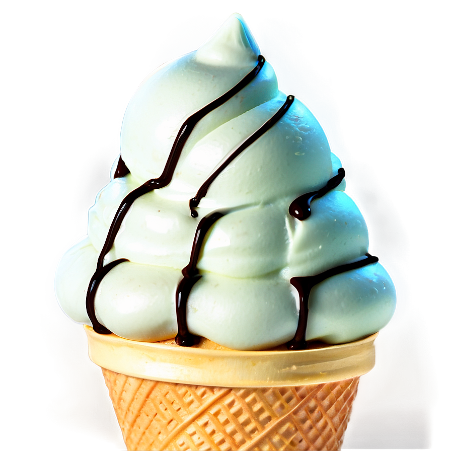 Download Classic Ice Cream Cone Png 55 | Wallpapers.com