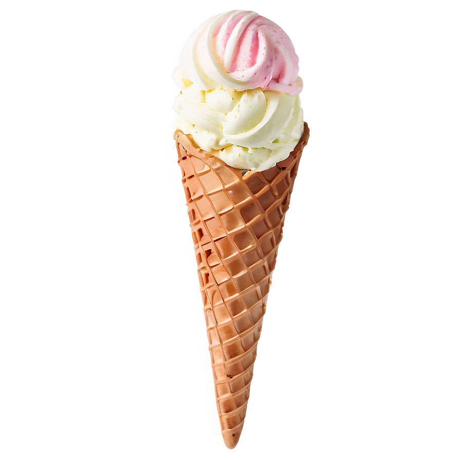 Download Classic Ice Cream Cone Png Ixp11 | Wallpapers.com