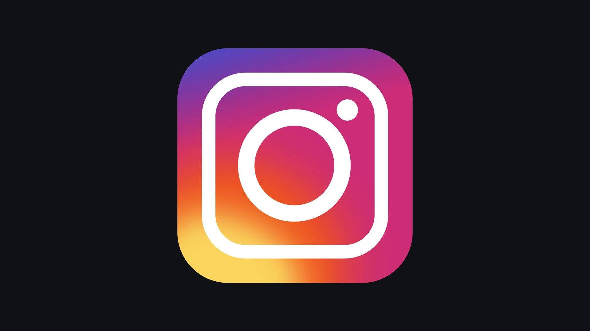 Classic Instagram Icon Background