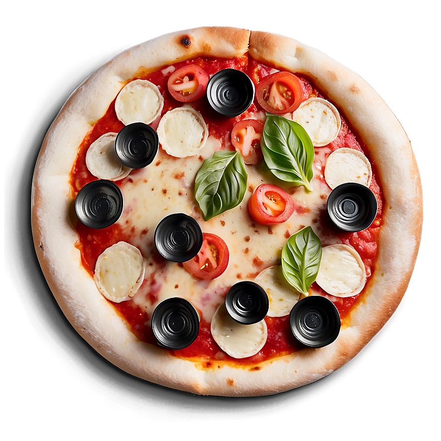 Classic Italian Pizza Png Fem5 PNG