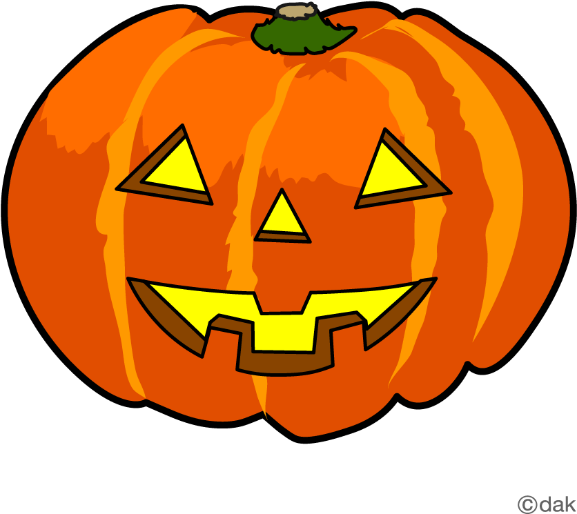 Classic Jack O Lantern Carving PNG