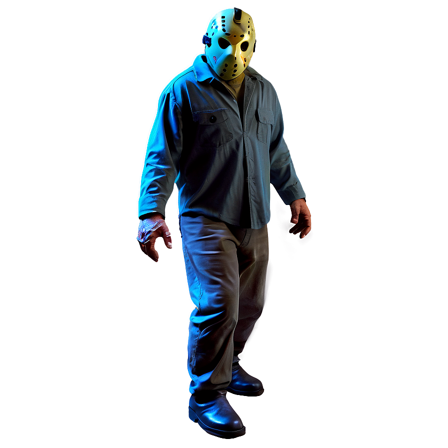 Classic Jason Voorhees Pose Png 13 PNG