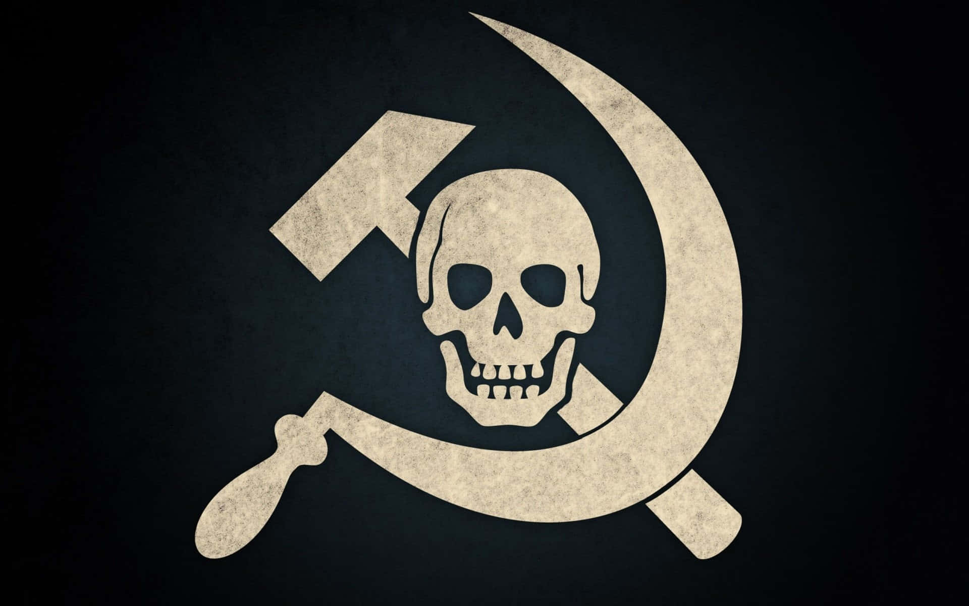 Classic Jolly Roger Flag Wallpaper