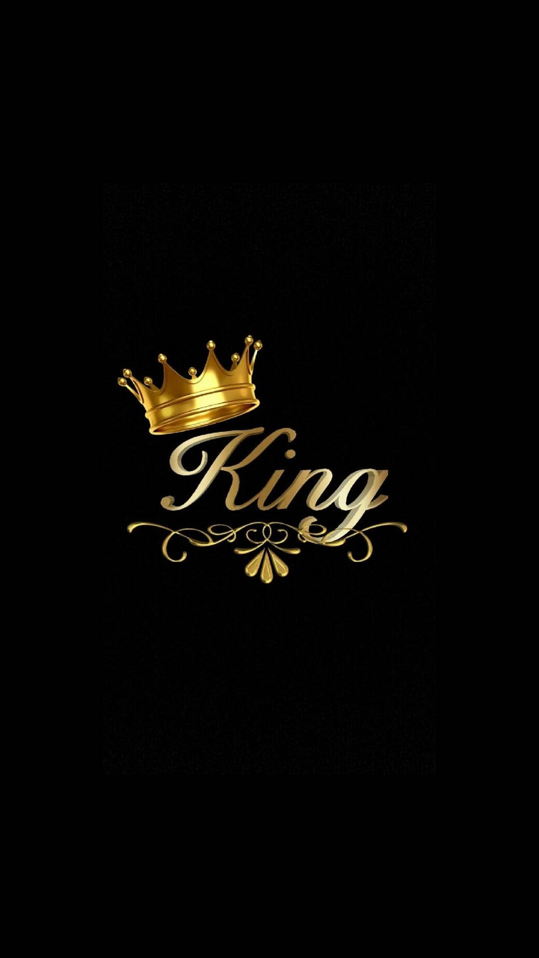 Classic King Calligraphy Wallpaper