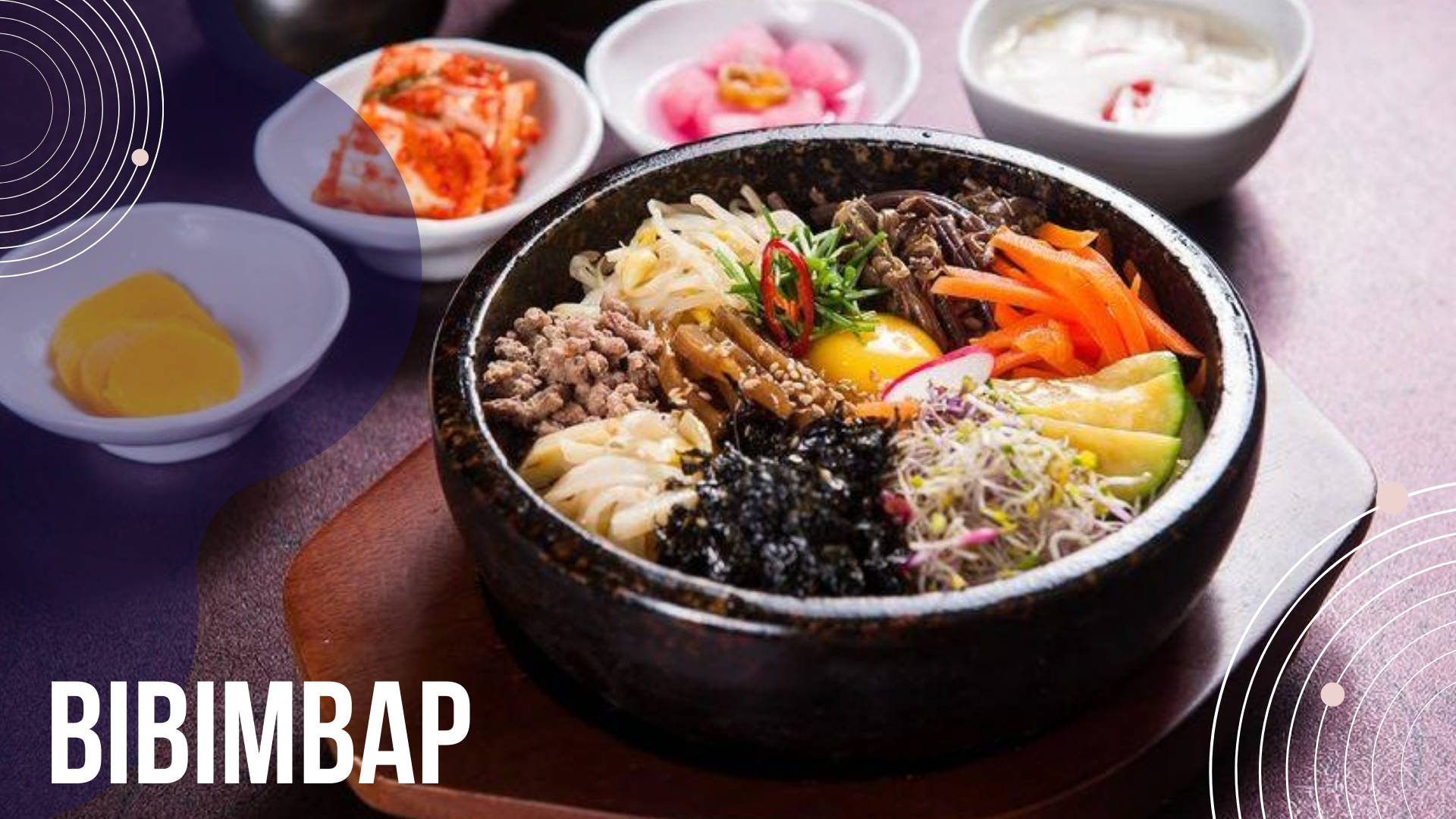 Classic Korean Bibimbap Picture