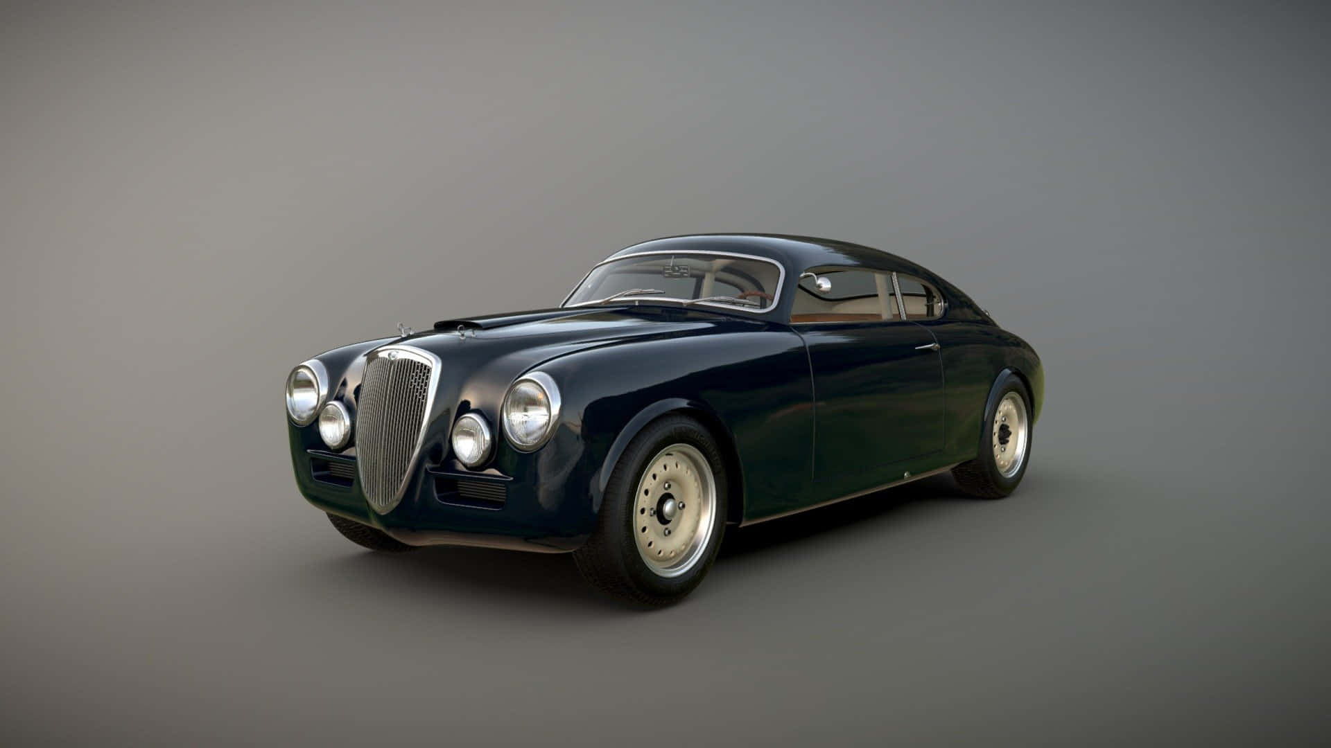 Classic Lancia Aurelia B20 Gt Achtergrond