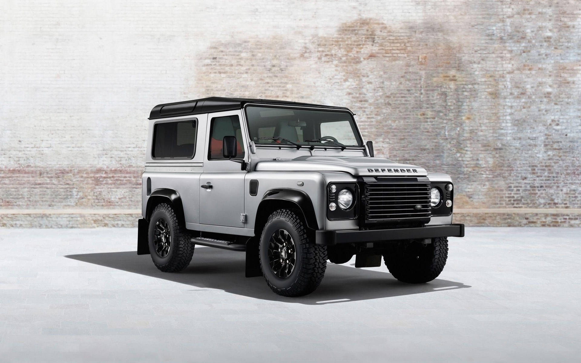 Classic Land Rover Defender Background