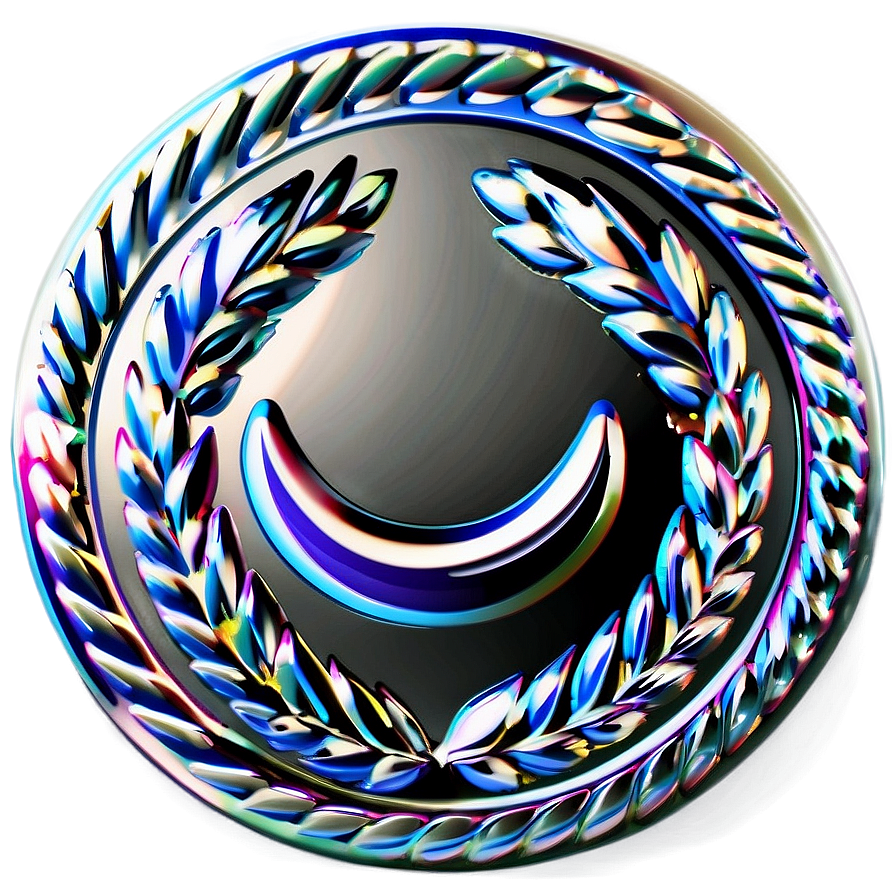 Classic Laurel Badge Png Wjk11 PNG