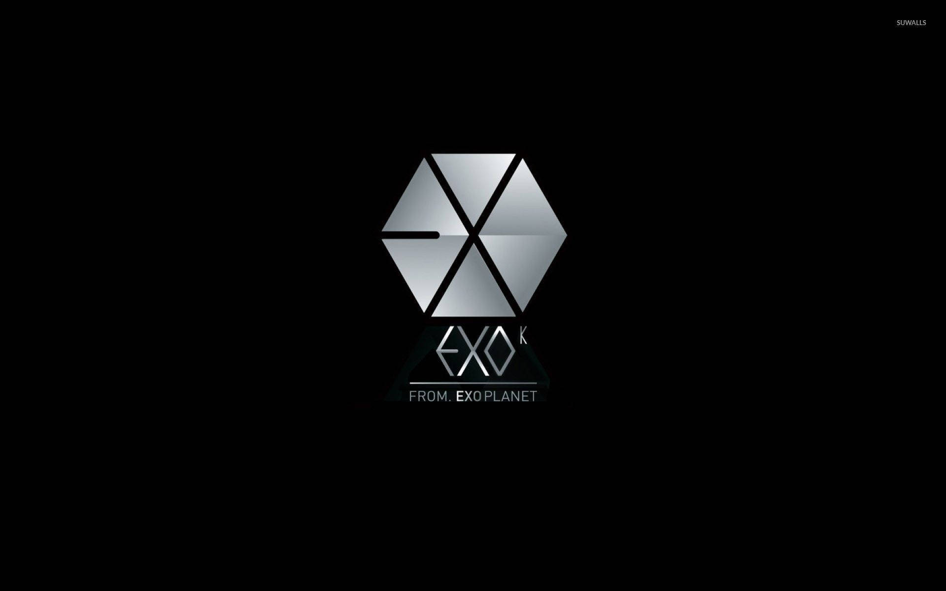exo xoxo logo wallpaper