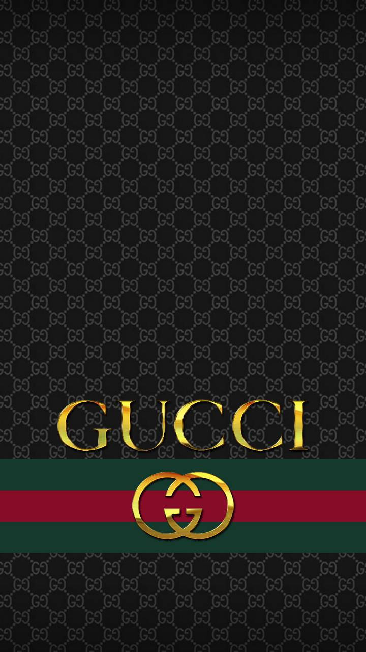 Clásicologo Gucci En Formato Retrato En 4k. Fondo de pantalla