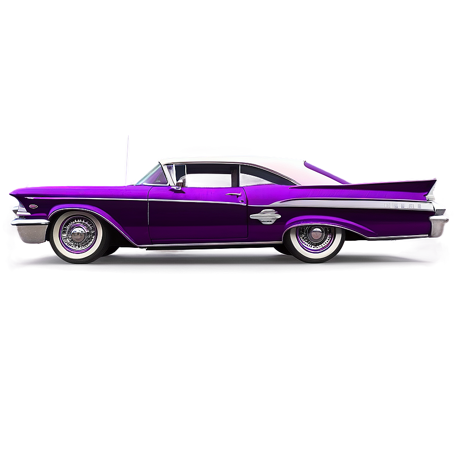 Classic Lowrider Car Design Png 06112024 PNG