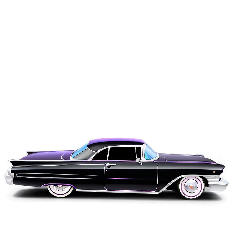 Classic Lowrider Car Design Png 47 PNG