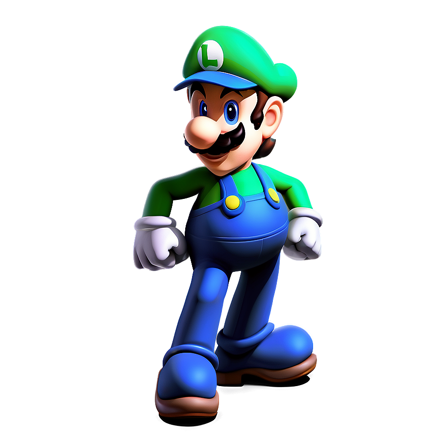 Download Classic Luigi Sprite Png Rph | Wallpapers.com