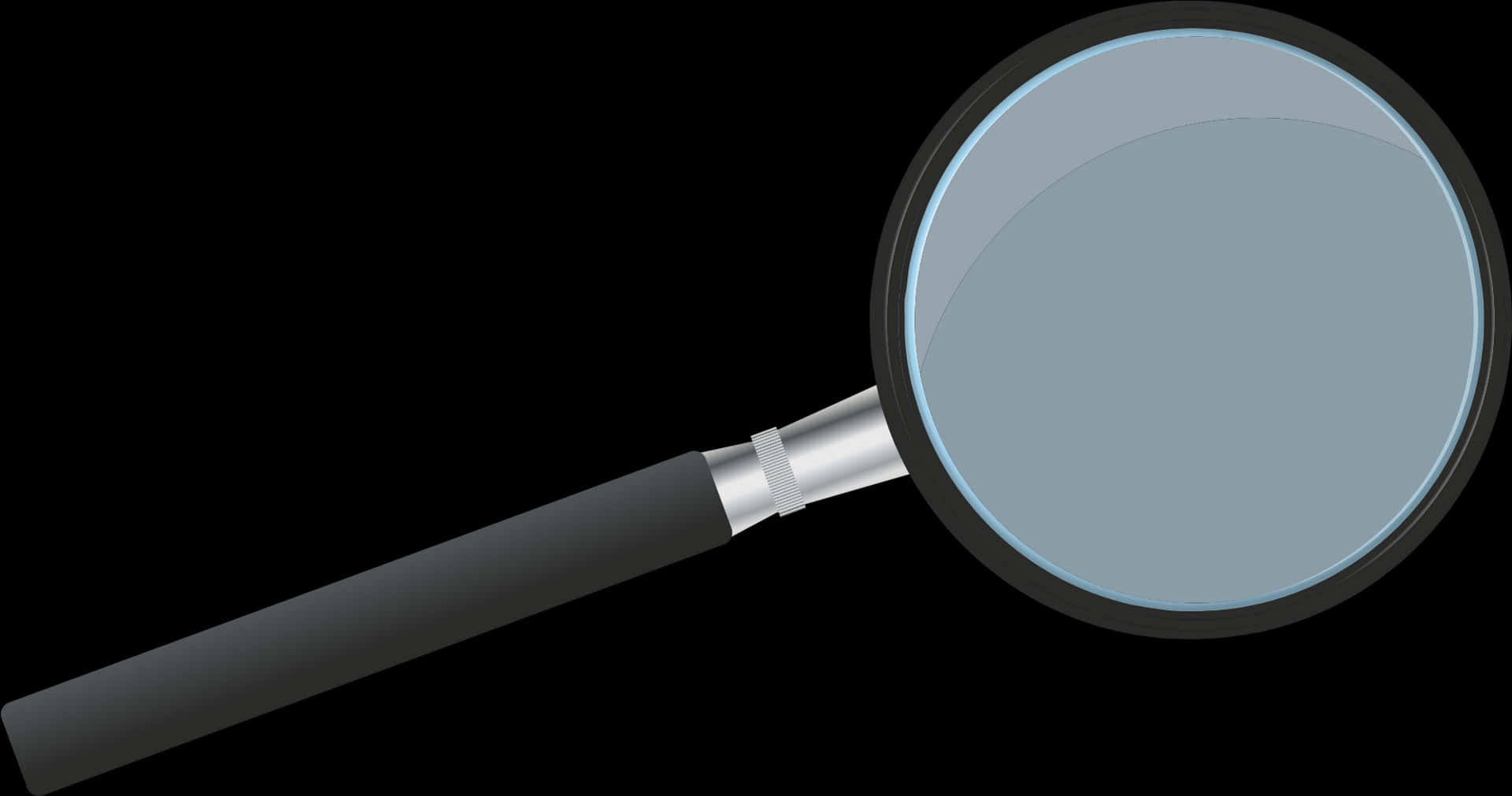 Classic Magnifying Glass PNG