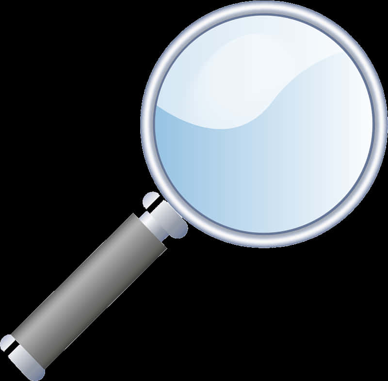 Classic Magnifying Glass Icon PNG