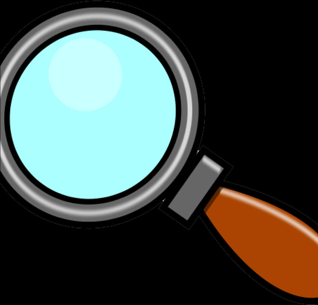 Classic Magnifying Glass Icon PNG