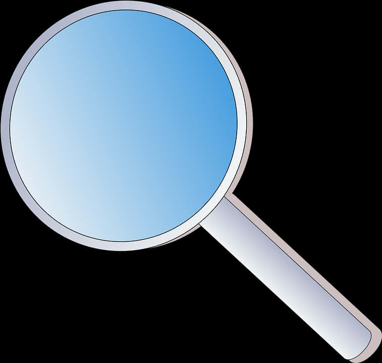 Download Classic Magnifying Glass Vector | Wallpapers.com