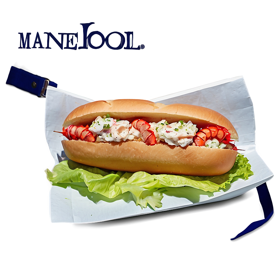 Classic Maine Lobster Roll Png 62 PNG