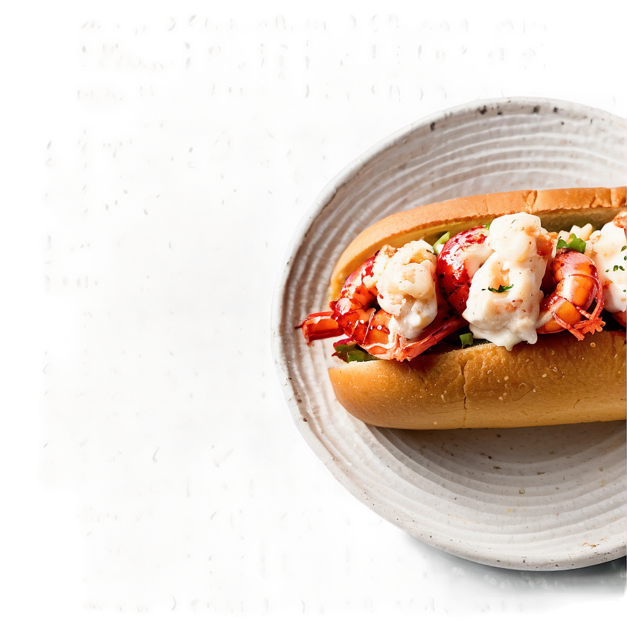 Classic Maine Lobster Roll Png Dki PNG