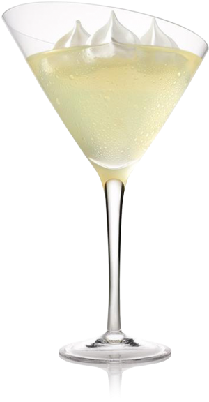 Classic Martini Cocktail Glass PNG