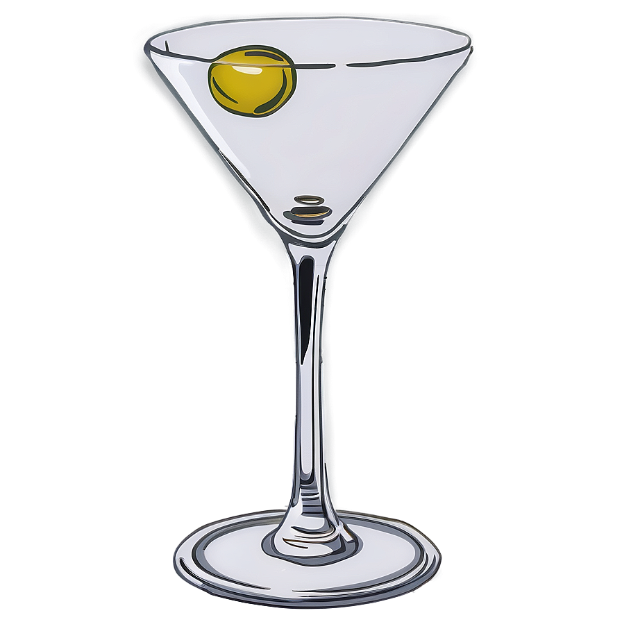 Download Classic Martini Glass Png 59 | Wallpapers.com