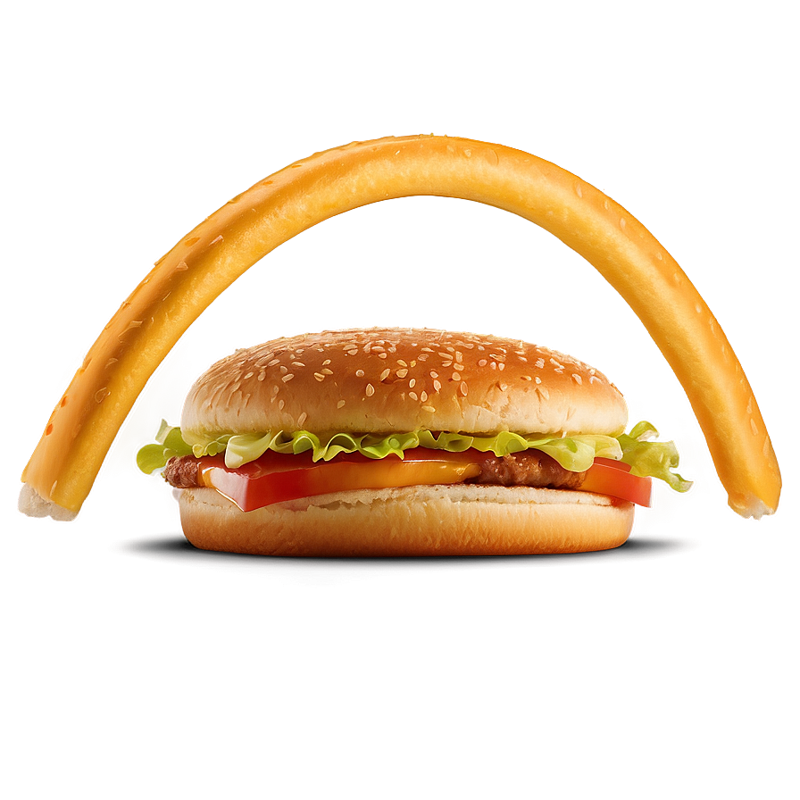 Download Classic Mcdonald's Burger Png 72 | Wallpapers.com