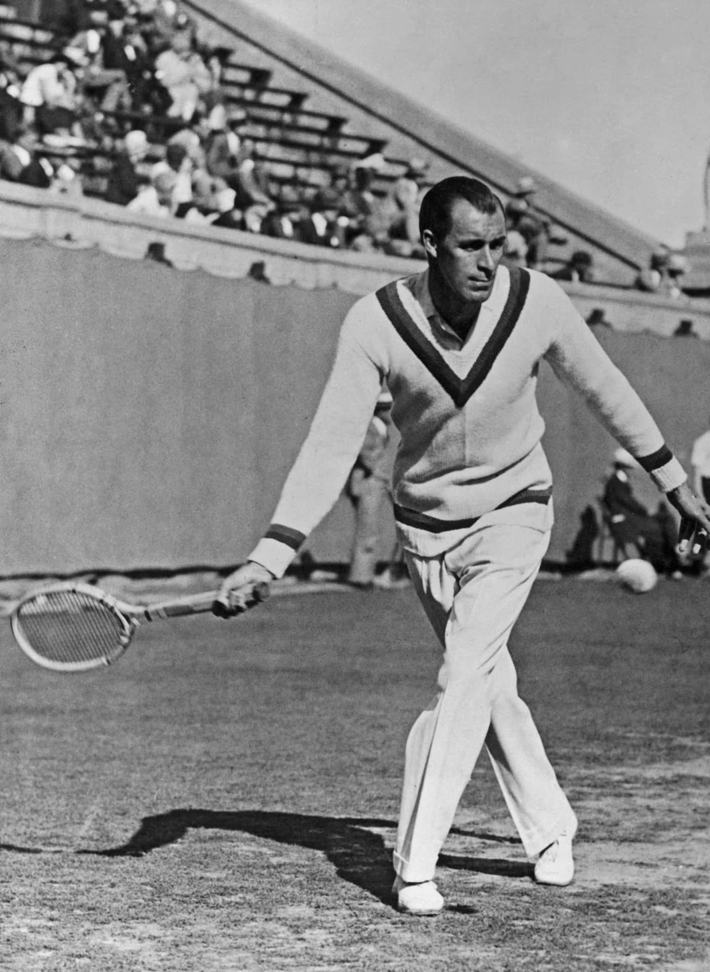 Classic Men's Tennis Champion, Bill Tilden Wallpaper