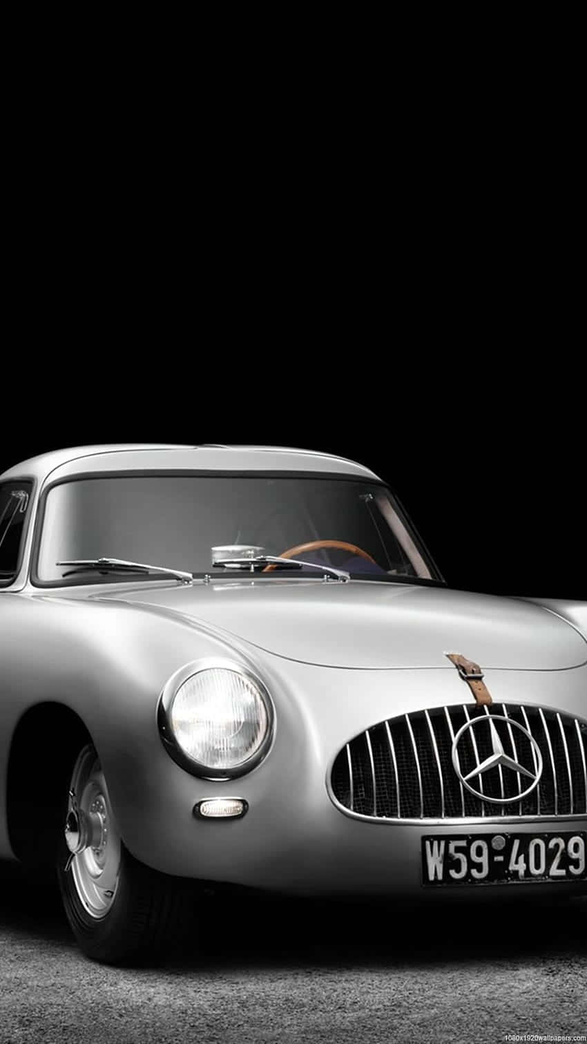 Stileclassico Mercedes-benz Sfondo