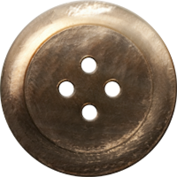 Classic Metal Clothes Button PNG